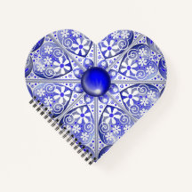 Ceramic Lace Blue of Greece