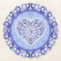 Ceramic Lace Blue of Greece