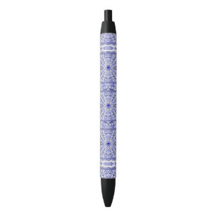 ceramic lace Blue of Greece Pen