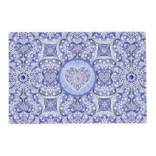 Ceramic Lace Blue of Greece Placemat