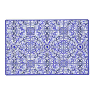 Ceramic Lace Blue of Greece Placemat