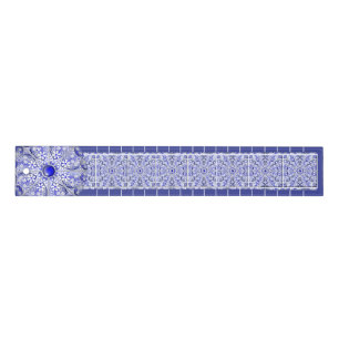 Ceramic Lace Blue of Greece Ruler