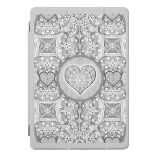 Ceramic lace Grey iPad Pro Cover