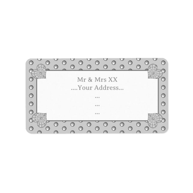 Ceramic Lace grey Label (Front)