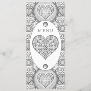 Ceramic Lace grey Menu