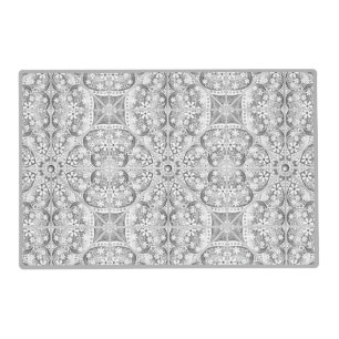 Ceramic Lace grey Placemat