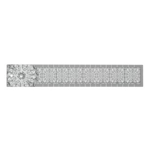 Ceramic Lace Grey Ruler