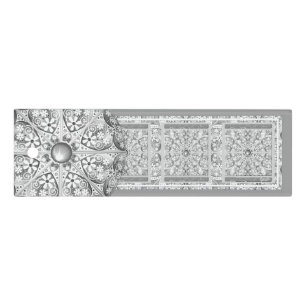 Ceramic Lace Grey Ruler