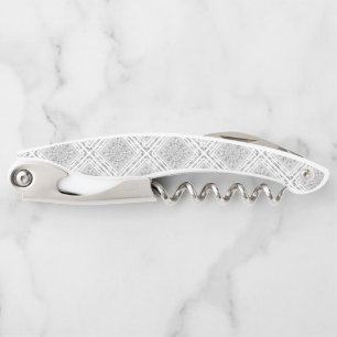 Ceramic Lace Grey Waiter's Corkscrew