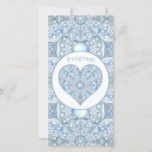 Ceramic Lace Light Blue