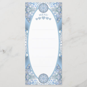 Ceramic Lace Light Blue Menu