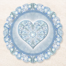 Ceramic Lace Light Blue