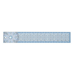 Ceramic Lace light blue Ruler