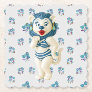 Ceramic Lion Coaster