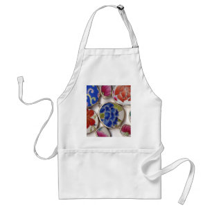 Ceramic Ming Dynasty Pottery Shards Adult Apron