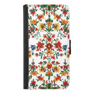 ceramic moroccan samsung galaxy s5 wallet case