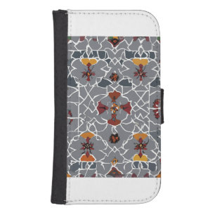 ceramic moroccan galaxy s4 wallet case