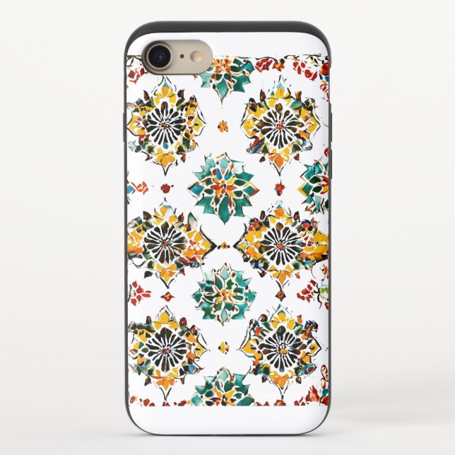 ceramic moroccan  uncommon iPhone case (Back)