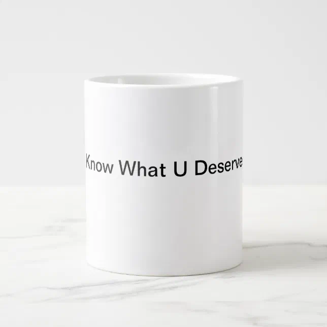 ceramic mug 20 oz dishwasher and microwave safe | Zazzle