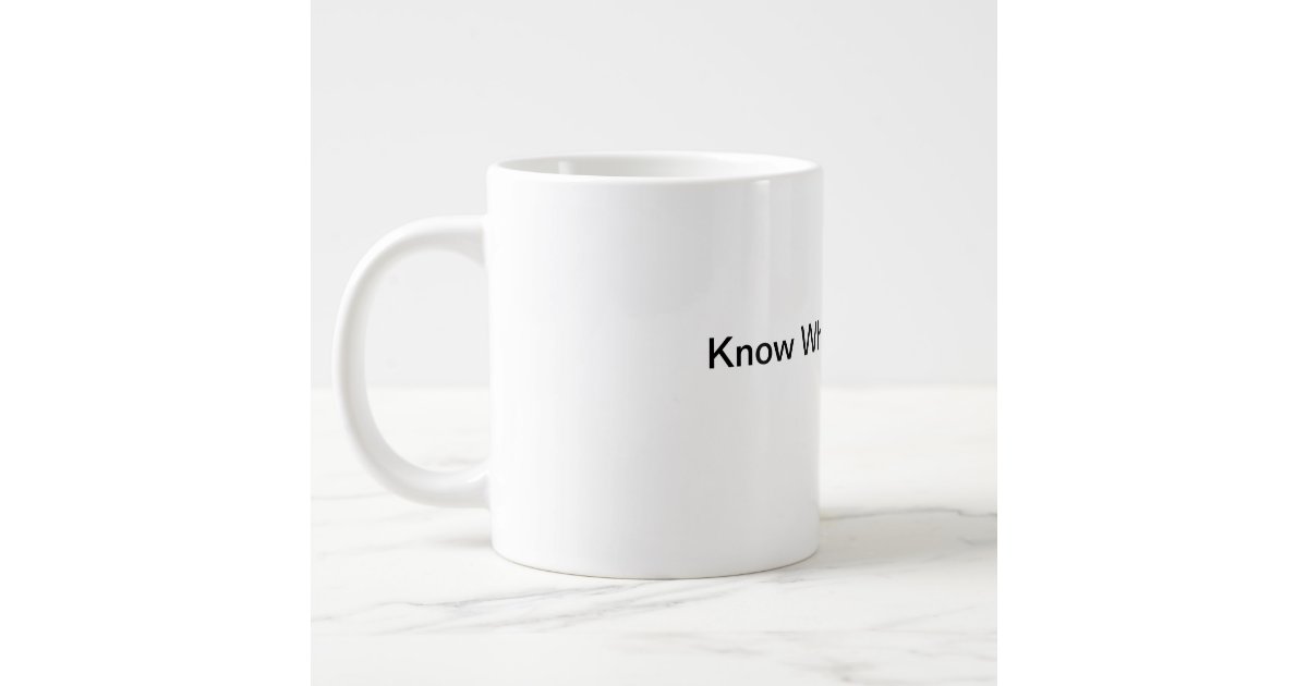 ceramic mug 20 oz dishwasher and microwave safe Zazzle