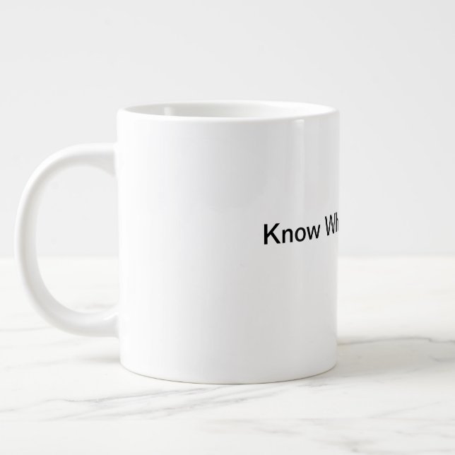 ceramic mug 20 oz dishwasher and microwave safe | Zazzle