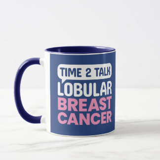 Ceramic Mug — Lobular Breast Cancer Awareness Tour
