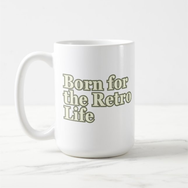 Ceramic Mug – Minimalist Everyday Cup (Left)