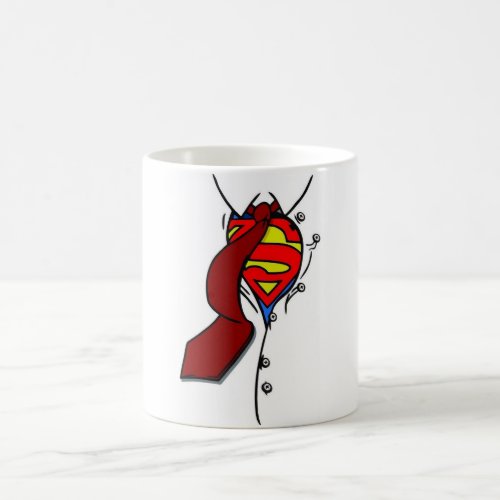  Ceramic Mug Set with Coordinating Cups