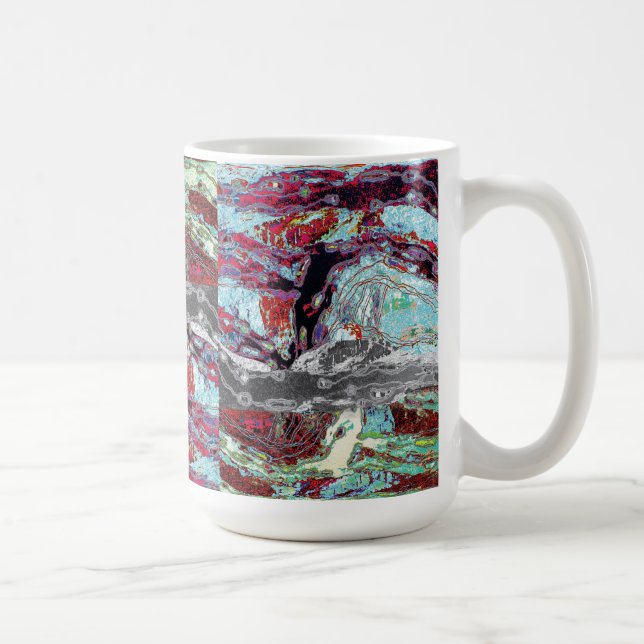 Ceramic Mug – Strata Pulse (Right)