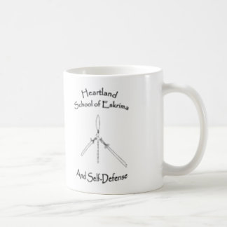 Ceramic Mug with 2 School Logos