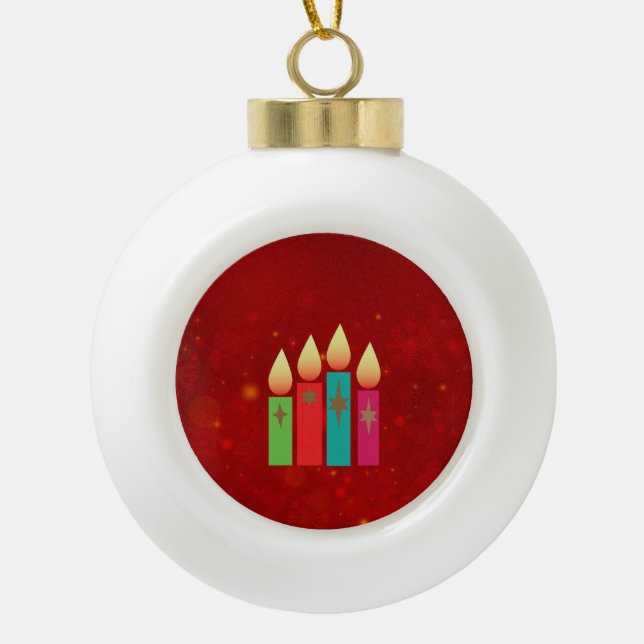 Ceramic Ornament (Front)
