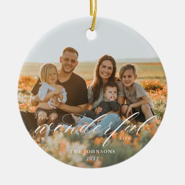 Ceramic Ornament (Front)