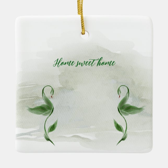 Ceramic ornament (Front)