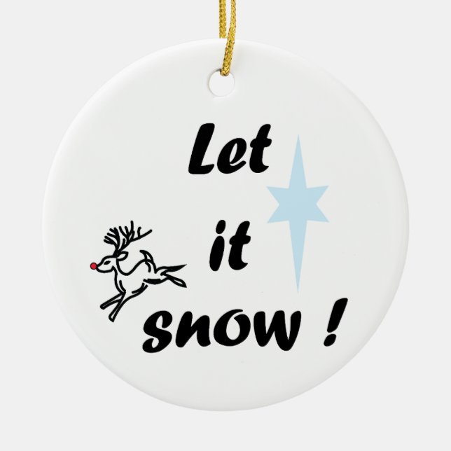 Ceramic Ornament (Front)