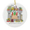 Ceramic Ornament -Tennis Mantal 2011