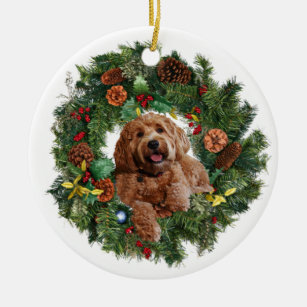 sheepadoodle ornament