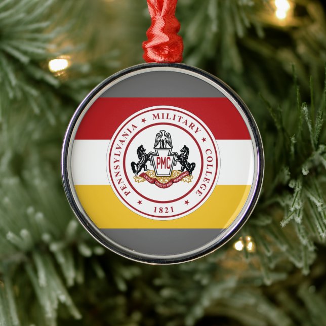 * Ceramic Ornament w/PMC FLAG logo (Tree)