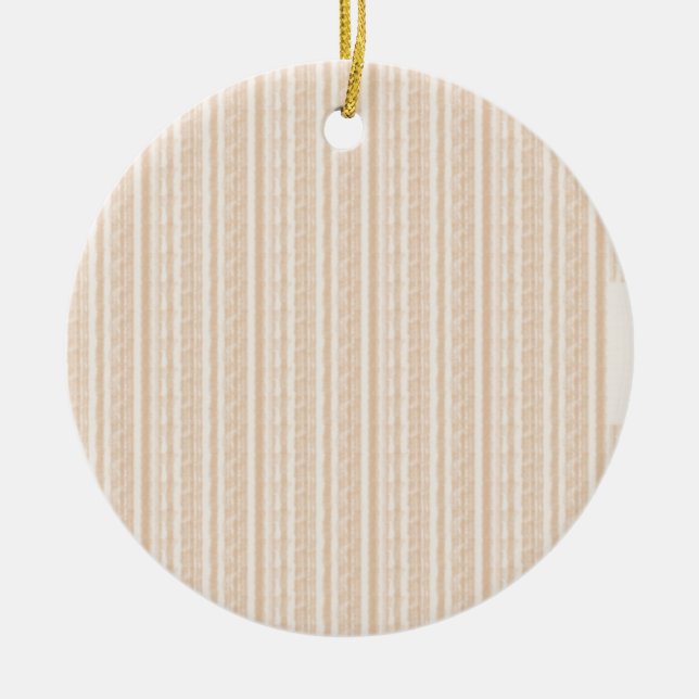 Ceramic Ornaments | Round, Photo, Porcelain, Bulk (Front)