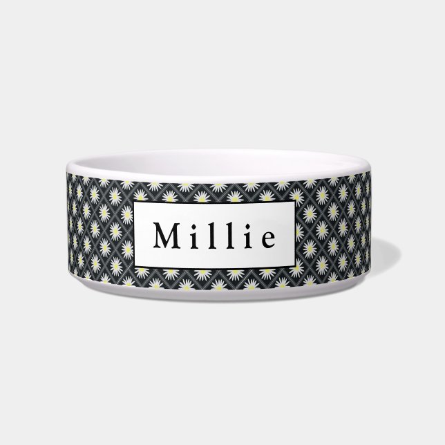 Ceramic Pet Bowl (Front)