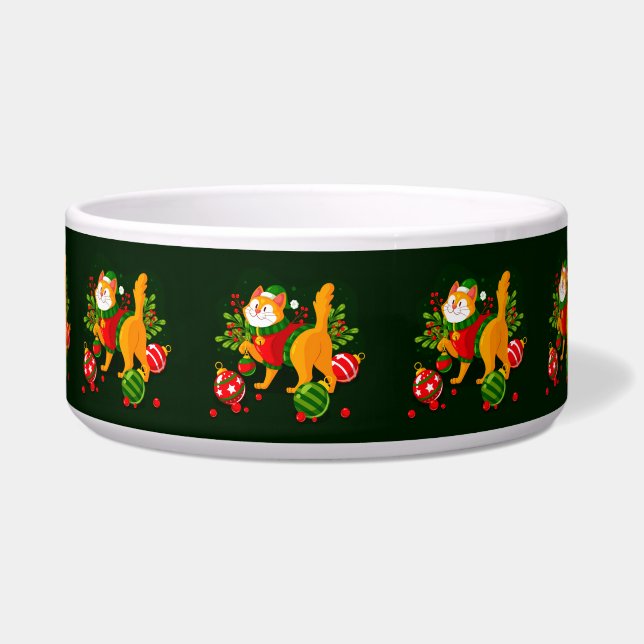 Ceramic Pet Bowl (Front)