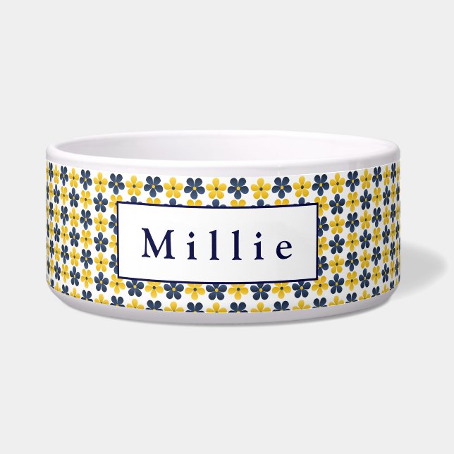 Ceramic Pet Bowl (Front)