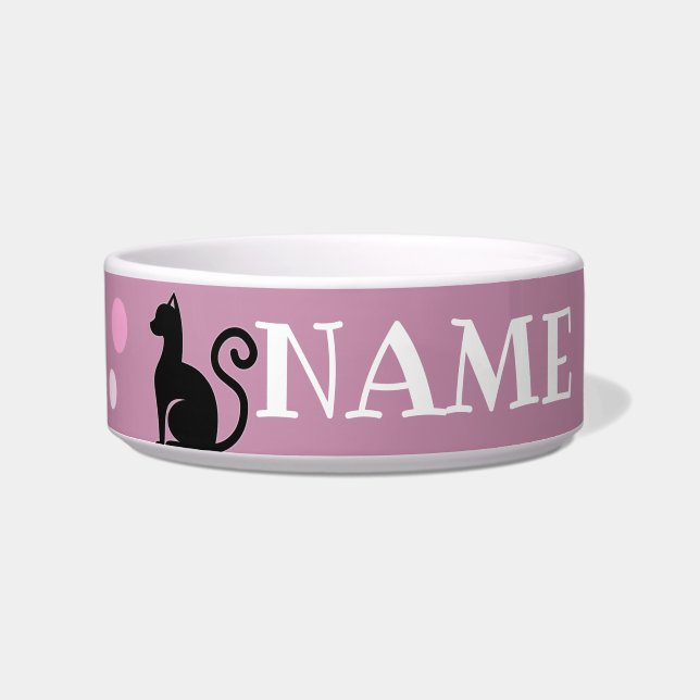 Ceramic Pet Bowl (Front)