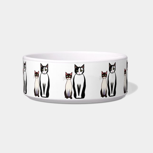 Ceramic Pet Bowl (Front)