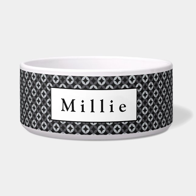 Ceramic Pet Bowl (Front)