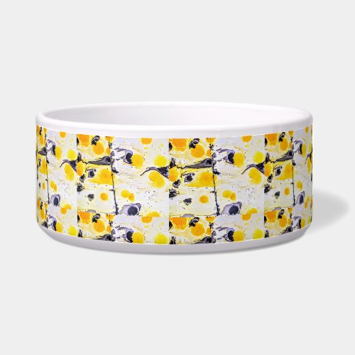 Ceramic Pet bowl