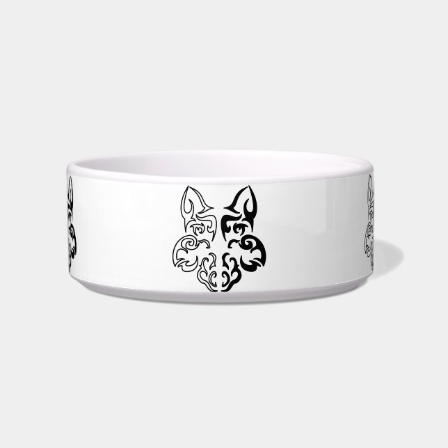 Ceramic Pet Bowl (Front)