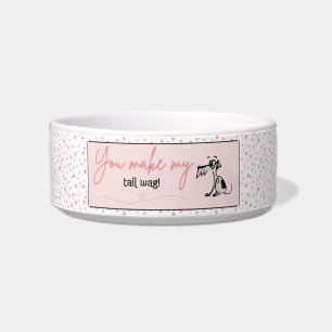 Ceramic Pet Bowl