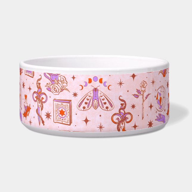 Ceramic Pet Bowl (Front)