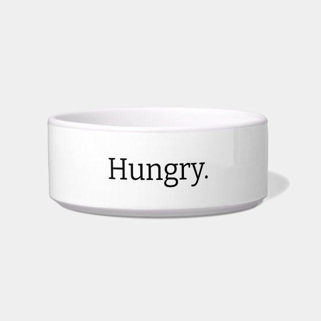 Ceramic Pet Bowl (Front)