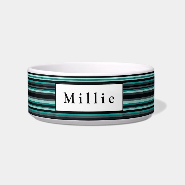 Ceramic Pet Bowl (Front)